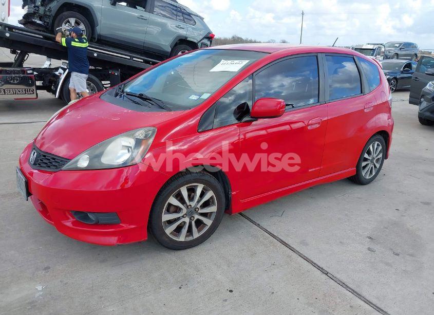 Photo 2 of 2012 Honda Fit SPORT (VIN JHMGE8H59CC014205)