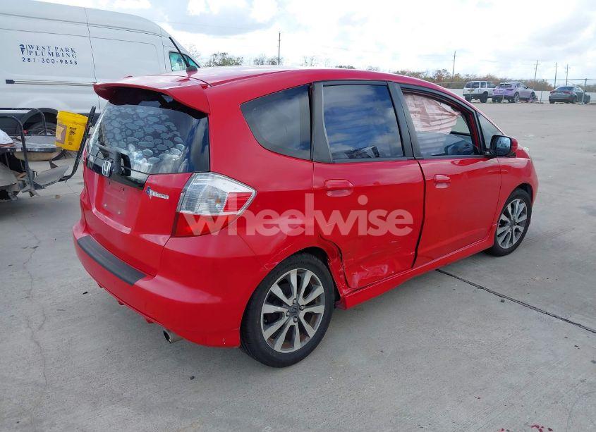 Photo 4 of 2012 Honda Fit SPORT (VIN JHMGE8H59CC014205)