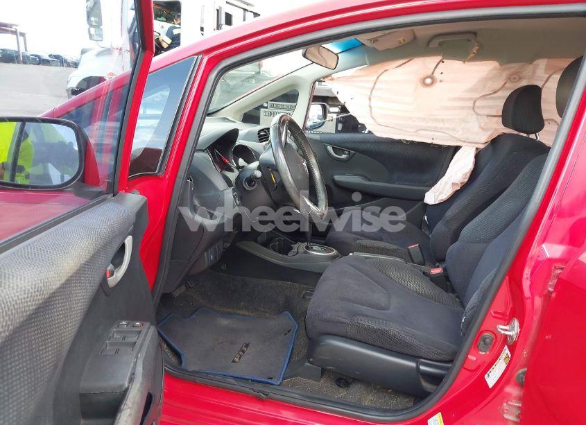 Photo 5 of 2012 Honda Fit SPORT (VIN JHMGE8H59CC014205)