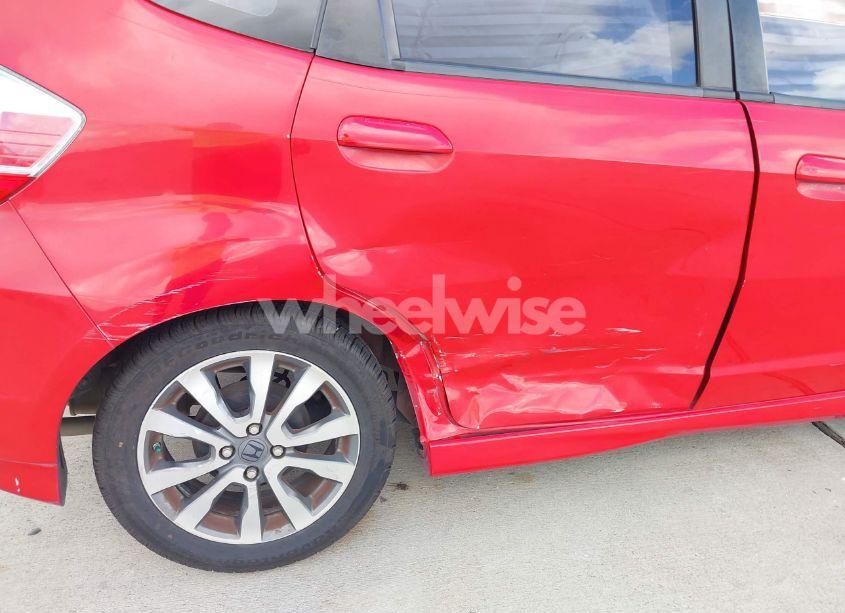 Photo 6 of 2012 Honda Fit SPORT (VIN JHMGE8H59CC014205)