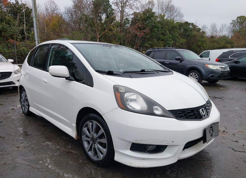 2012 Honda Fit SPORT (VIN JHMGE8H59CC019937) main photo