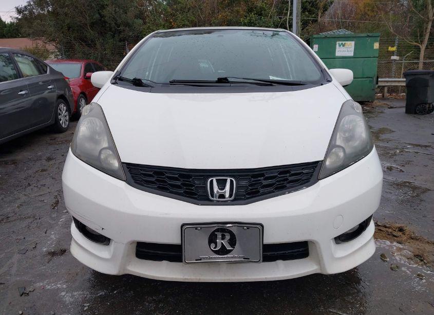 Photo 12 of 2012 Honda Fit SPORT (VIN JHMGE8H59CC019937)