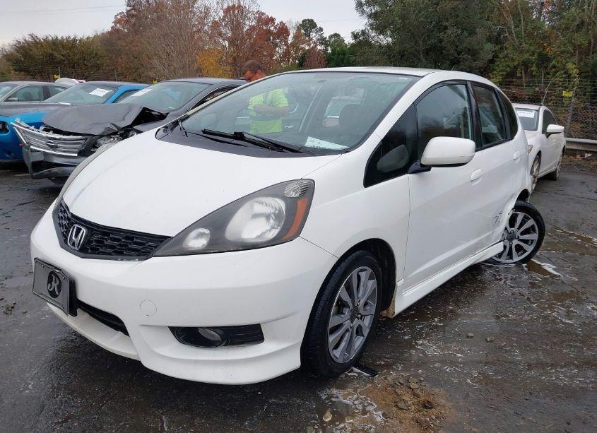 Photo 2 of 2012 Honda Fit SPORT (VIN JHMGE8H59CC019937)