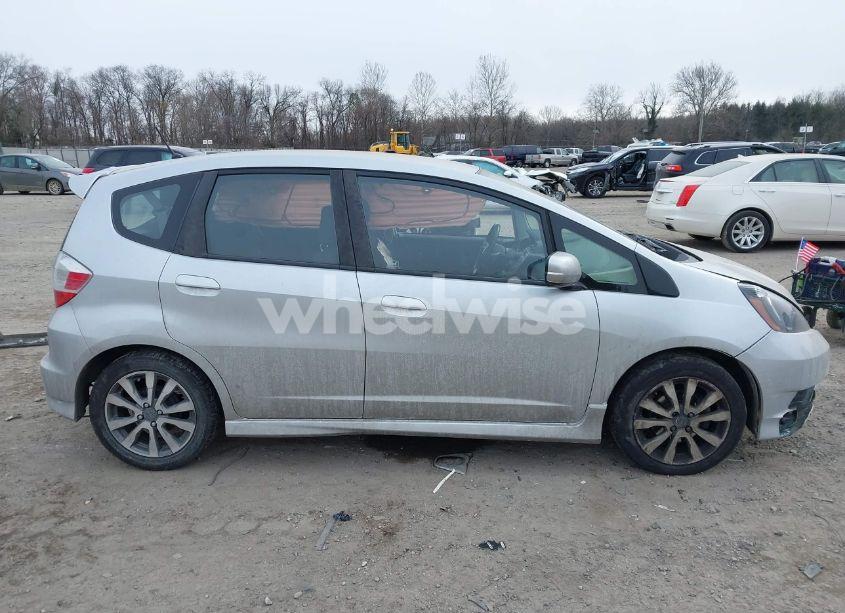 Photo 14 of 2012 Honda Fit SPORT (VIN JHMGE8H59CC029867)
