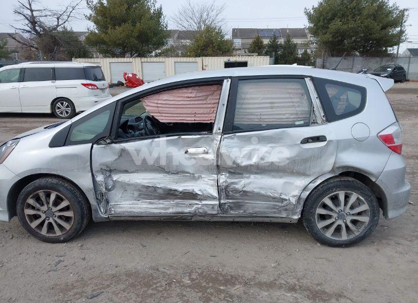 Photo 15 of 2012 Honda Fit SPORT (VIN JHMGE8H59CC029867)