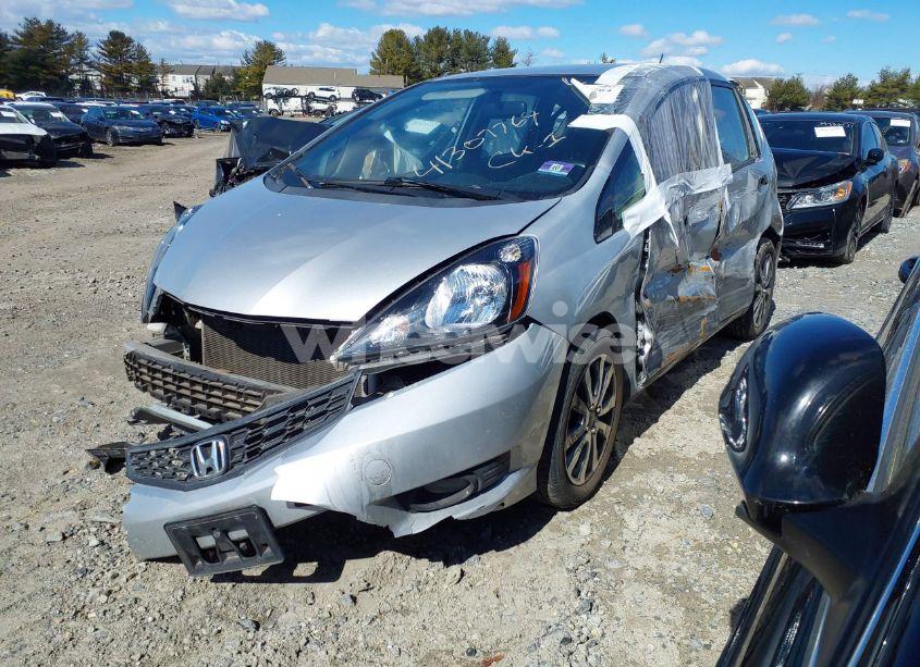 Photo 2 of 2012 Honda Fit SPORT (VIN JHMGE8H59CC029867)