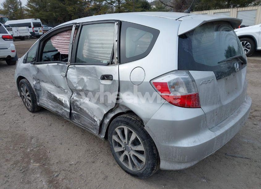 Photo 3 of 2012 Honda Fit SPORT (VIN JHMGE8H59CC029867)