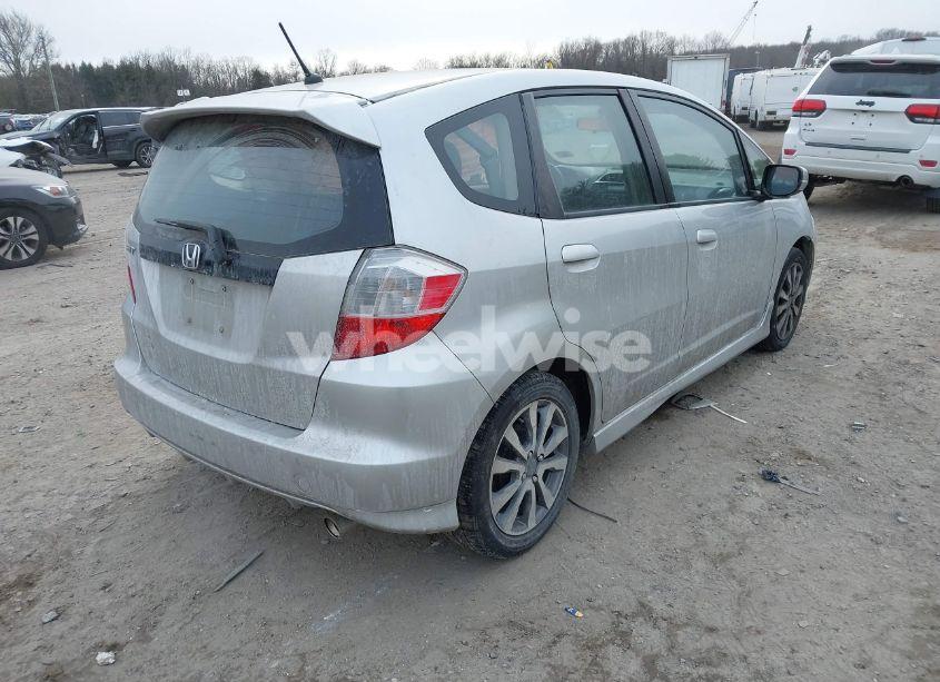 Photo 4 of 2012 Honda Fit SPORT (VIN JHMGE8H59CC029867)