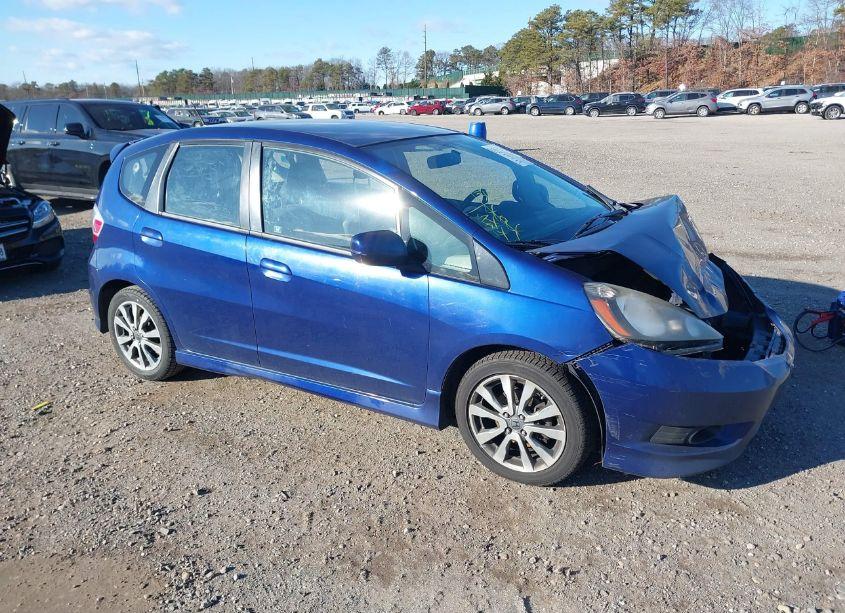 2013 Honda Fit SPORT (VIN JHMGE8H59DC021205) main photo