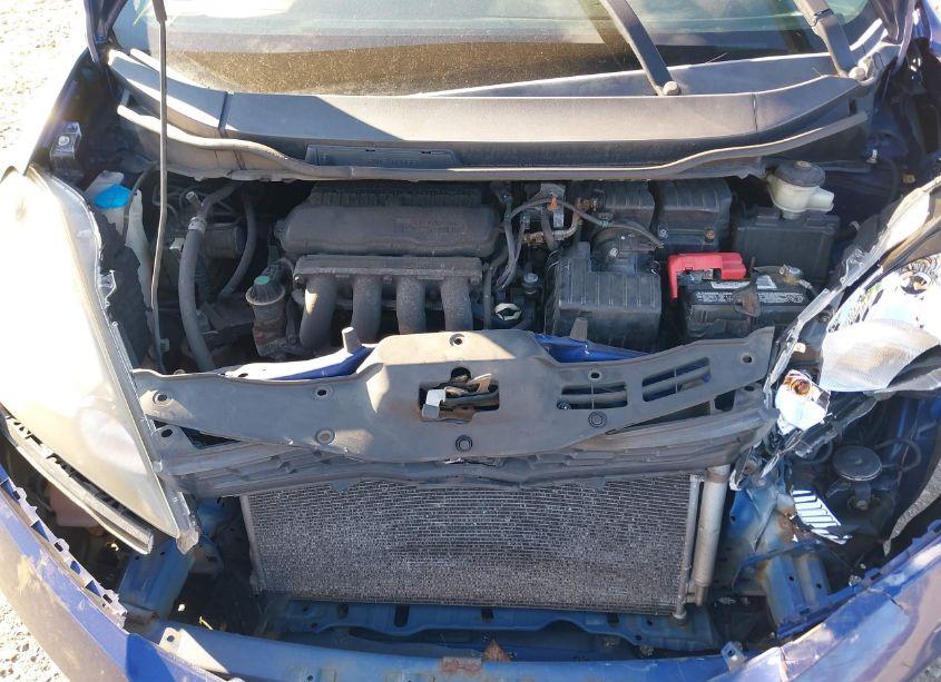 Photo 10 of 2013 Honda Fit SPORT (VIN JHMGE8H59DC021205)