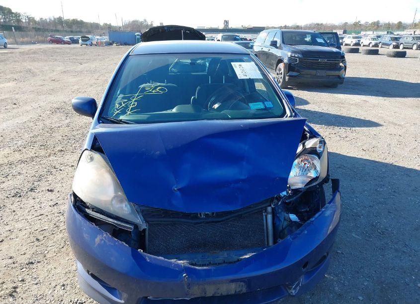 Photo 12 of 2013 Honda Fit SPORT (VIN JHMGE8H59DC021205)