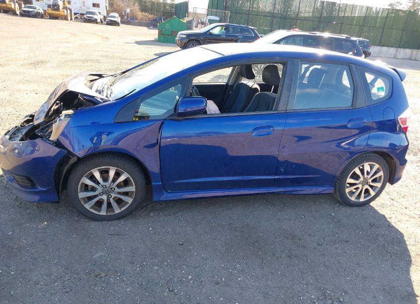 Photo 14 of 2013 Honda Fit SPORT (VIN JHMGE8H59DC021205)