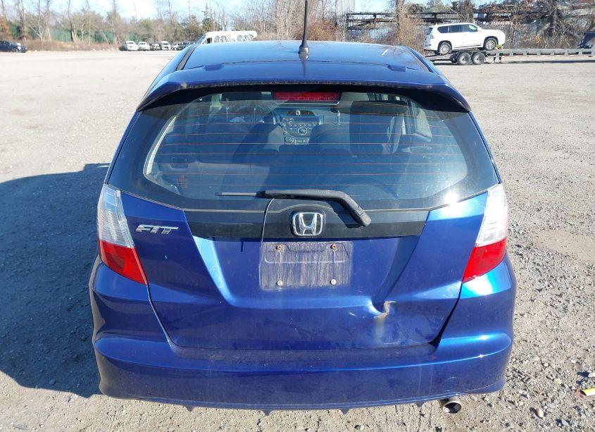 Photo 16 of 2013 Honda Fit SPORT (VIN JHMGE8H59DC021205)