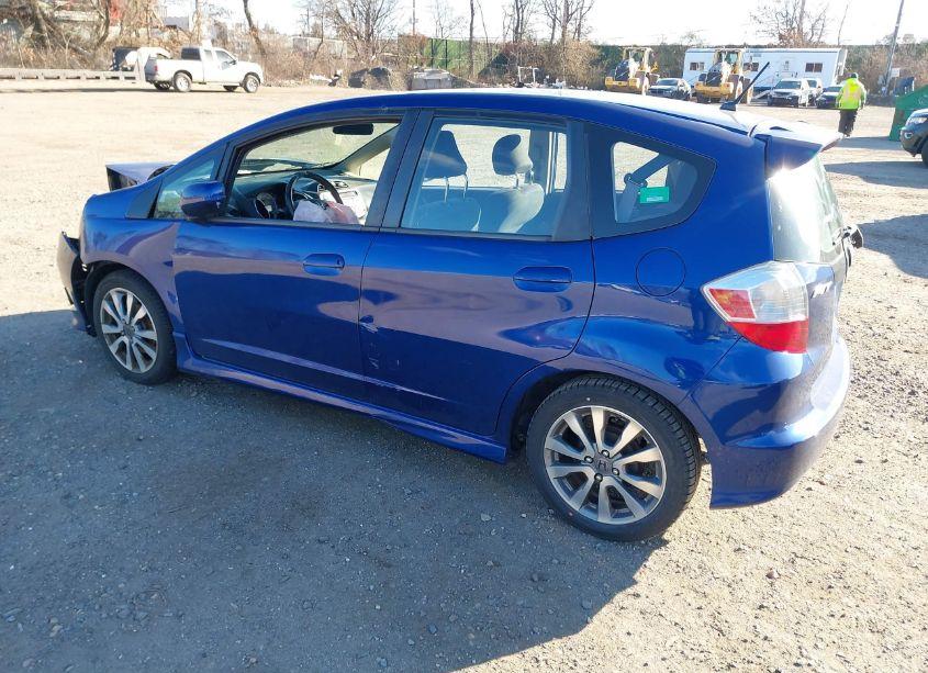 Photo 3 of 2013 Honda Fit SPORT (VIN JHMGE8H59DC021205)