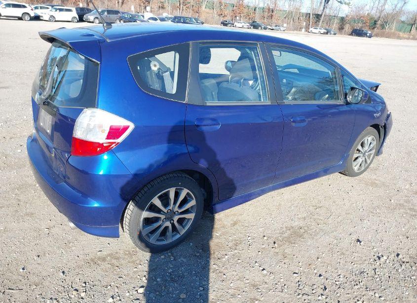 Photo 4 of 2013 Honda Fit SPORT (VIN JHMGE8H59DC021205)