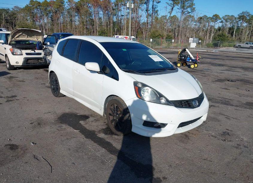 2013 Honda Fit SPORT (VIN JHMGE8H59DC043057) main photo