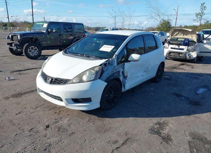 Photo 2 of 2013 Honda Fit SPORT (VIN JHMGE8H59DC043057)