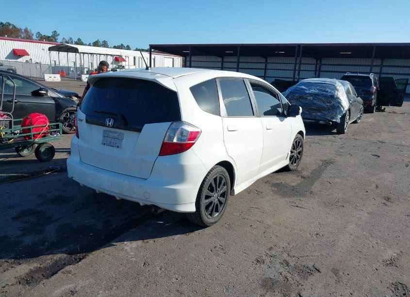 Photo 4 of 2013 Honda Fit SPORT (VIN JHMGE8H59DC043057)