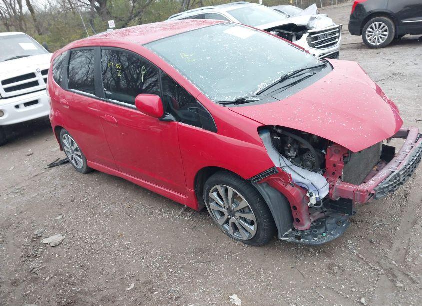 2013 Honda Fit SPORT (VIN JHMGE8H59DC069447) main photo