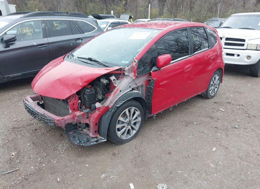 Photo 2 of 2013 Honda Fit SPORT (VIN JHMGE8H59DC069447)