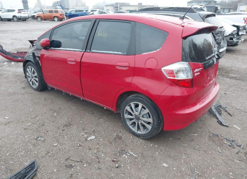 Photo 3 of 2013 Honda Fit SPORT (VIN JHMGE8H59DC069447)