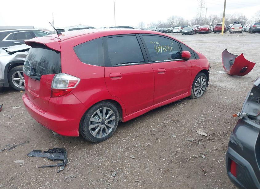 Photo 4 of 2013 Honda Fit SPORT (VIN JHMGE8H59DC069447)