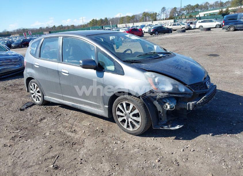 2013 Honda Fit SPORT (VIN JHMGE8H59DC070307) main photo