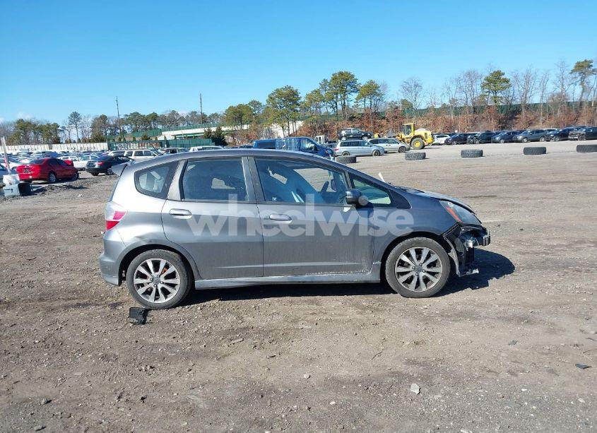 Photo 14 of 2013 Honda Fit SPORT (VIN JHMGE8H59DC070307)