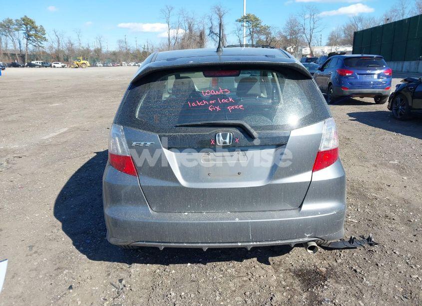 Photo 17 of 2013 Honda Fit SPORT (VIN JHMGE8H59DC070307)