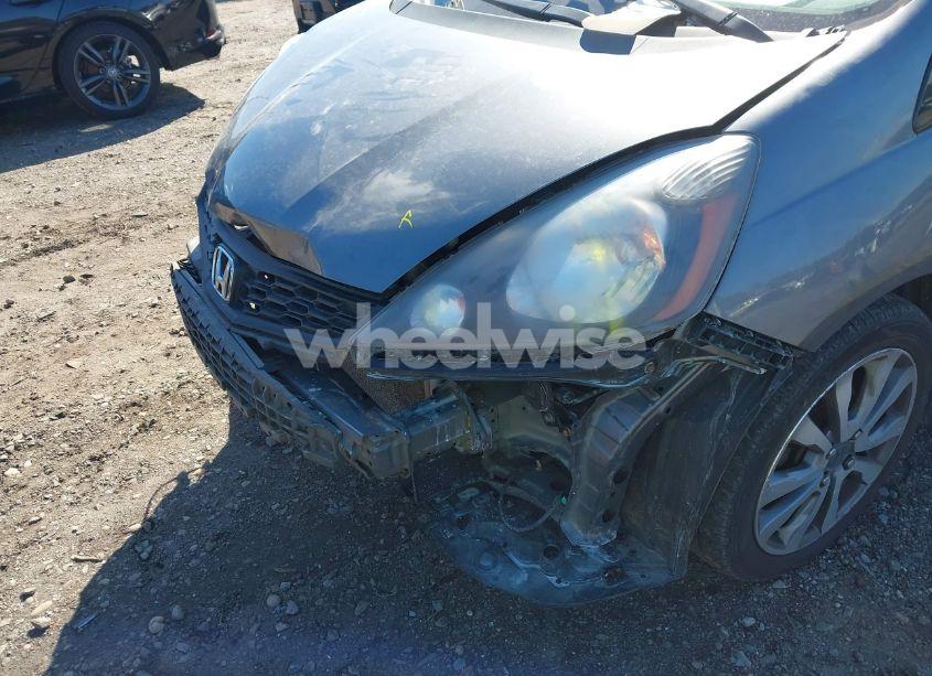 Photo 19 of 2013 Honda Fit SPORT (VIN JHMGE8H59DC070307)