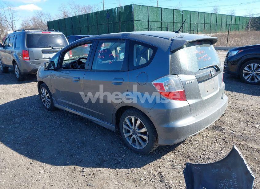 Photo 3 of 2013 Honda Fit SPORT (VIN JHMGE8H59DC070307)