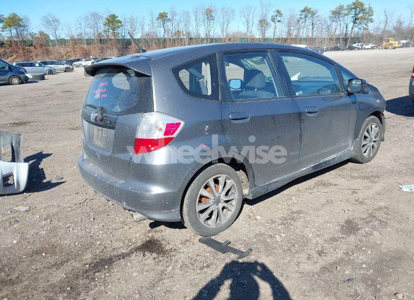 Photo 4 of 2013 Honda Fit SPORT (VIN JHMGE8H59DC070307)