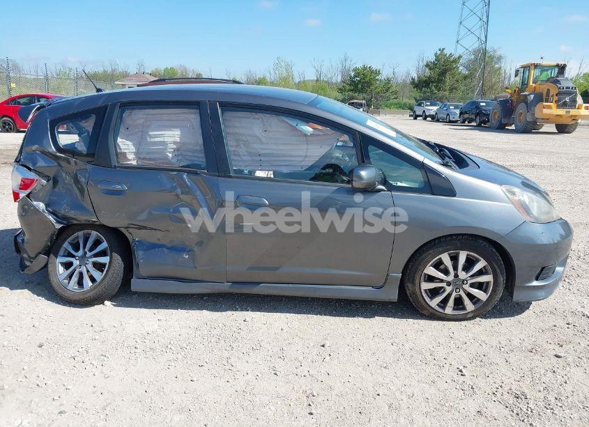 Photo 14 of 2013 Honda Fit SPORT (VIN JHMGE8H59DC074874)