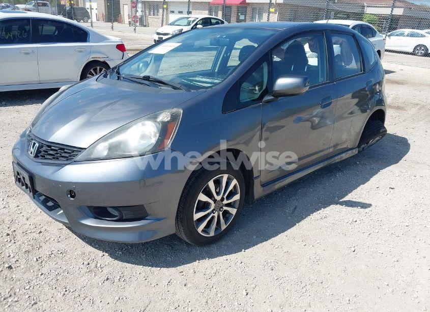 Photo 2 of 2013 Honda Fit SPORT (VIN JHMGE8H59DC074874)