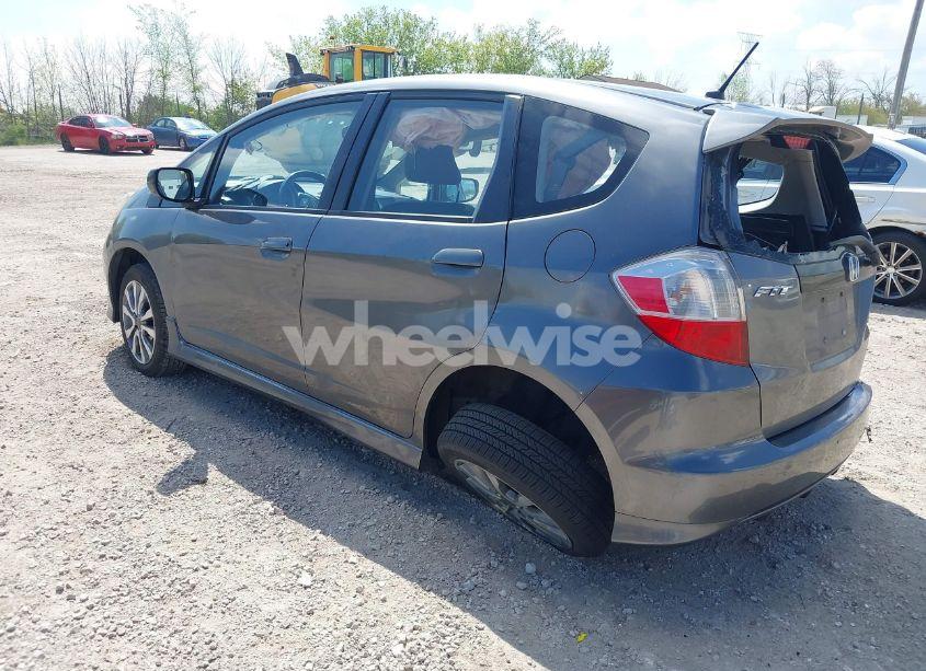 Photo 3 of 2013 Honda Fit SPORT (VIN JHMGE8H59DC074874)