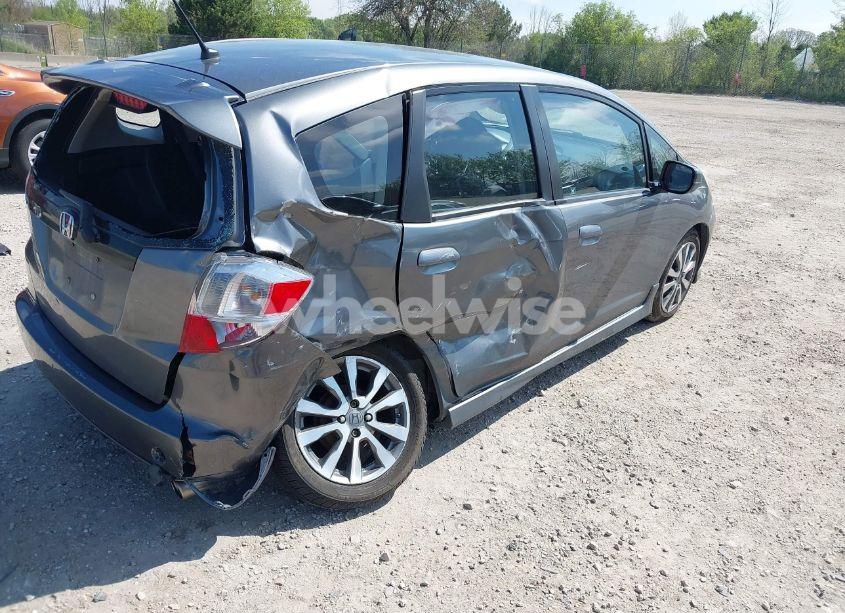 Photo 4 of 2013 Honda Fit SPORT (VIN JHMGE8H59DC074874)