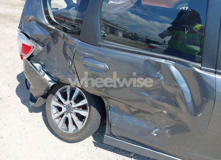 Photo 6 of 2013 Honda Fit SPORT (VIN JHMGE8H59DC074874)