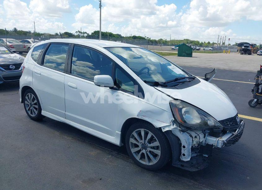 2013 Honda Fit SPORT (VIN JHMGE8H59DC077693) main photo