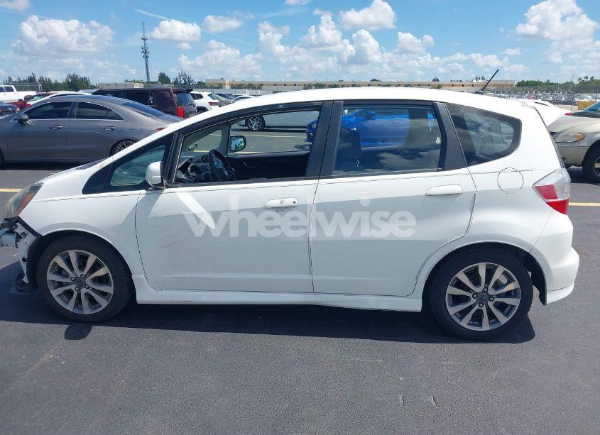 Photo 15 of 2013 Honda Fit SPORT (VIN JHMGE8H59DC077693)