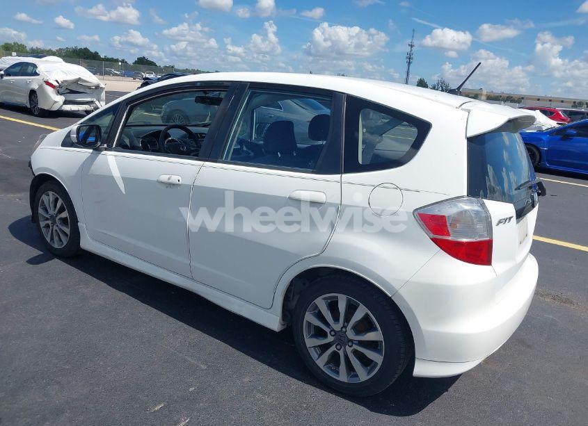 Photo 3 of 2013 Honda Fit SPORT (VIN JHMGE8H59DC077693)