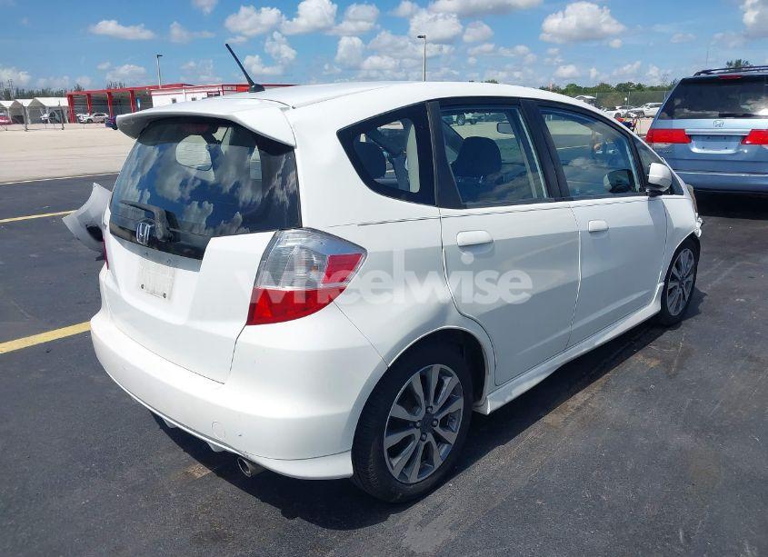 Photo 4 of 2013 Honda Fit SPORT (VIN JHMGE8H59DC077693)
