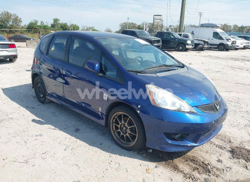 2011 Honda Fit SPORT (VIN JHMGE8H5XBC019539) main photo