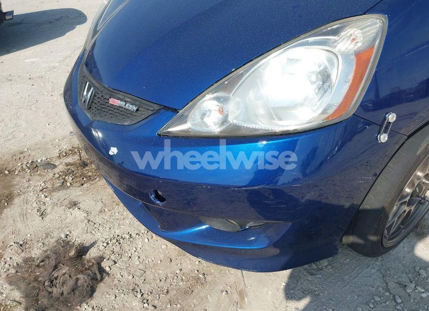 Photo 12 of 2011 Honda Fit SPORT (VIN JHMGE8H5XBC019539)