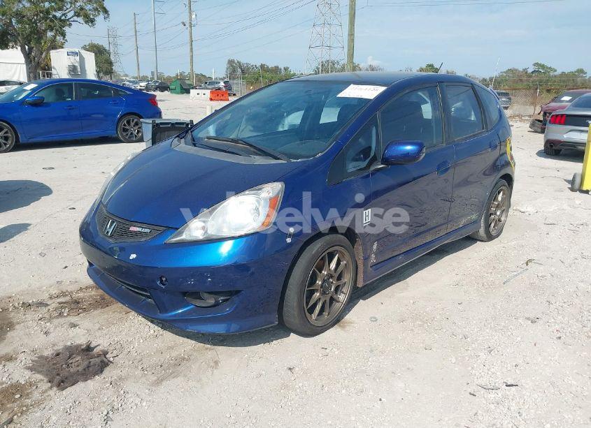 Photo 2 of 2011 Honda Fit SPORT (VIN JHMGE8H5XBC019539)