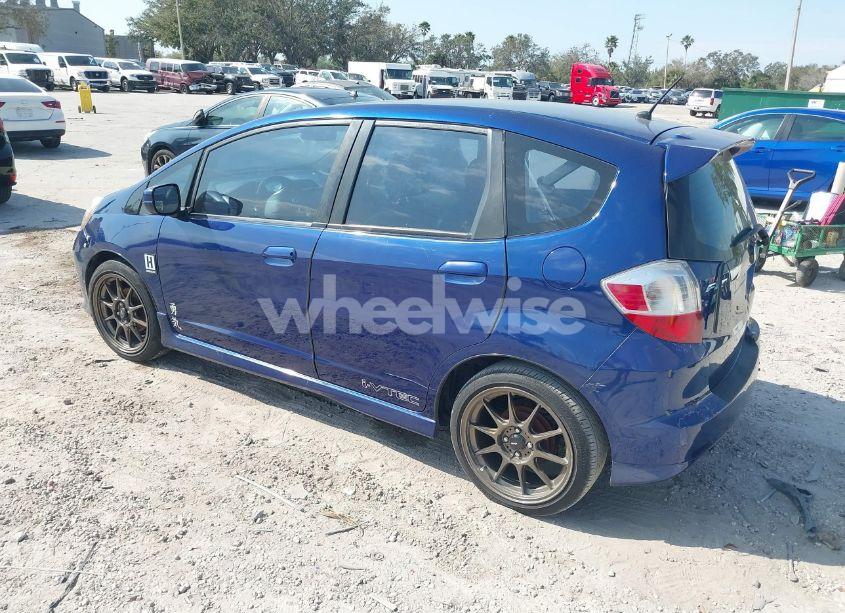 Photo 3 of 2011 Honda Fit SPORT (VIN JHMGE8H5XBC019539)