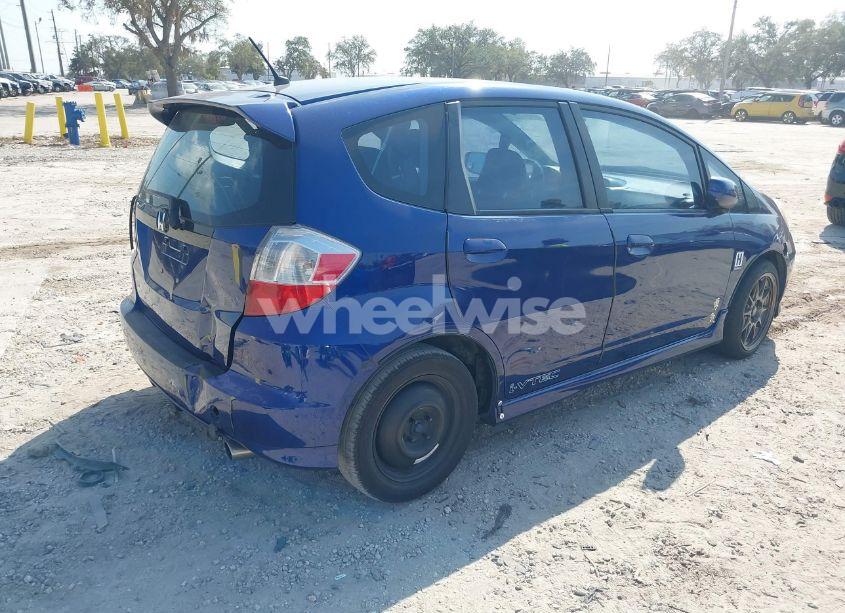 Photo 4 of 2011 Honda Fit SPORT (VIN JHMGE8H5XBC019539)