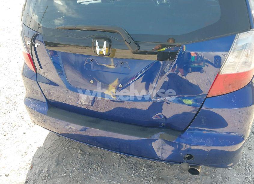 Photo 6 of 2011 Honda Fit SPORT (VIN JHMGE8H5XBC019539)