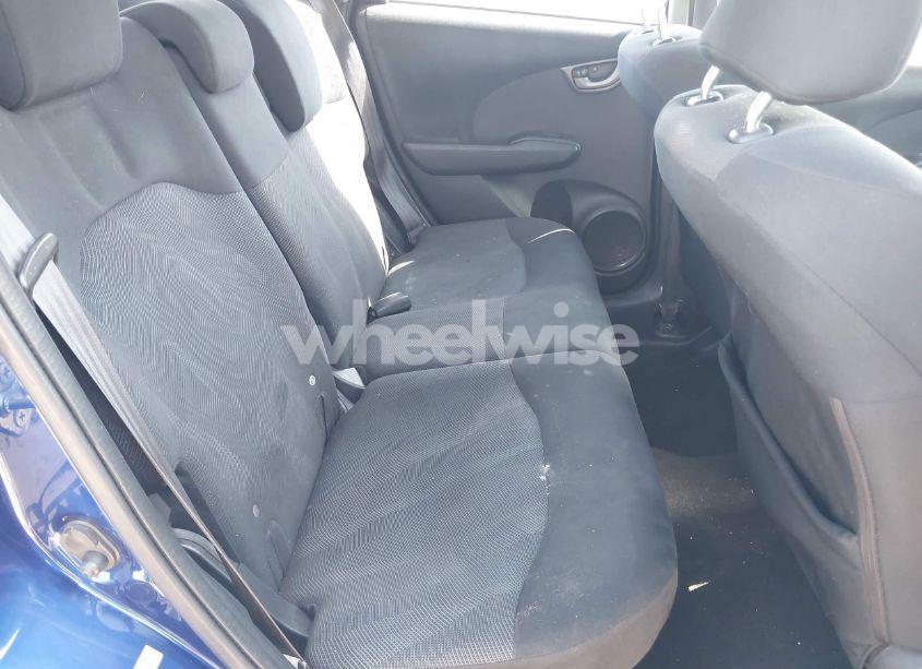 Photo 8 of 2011 Honda Fit SPORT (VIN JHMGE8H5XBC019539)