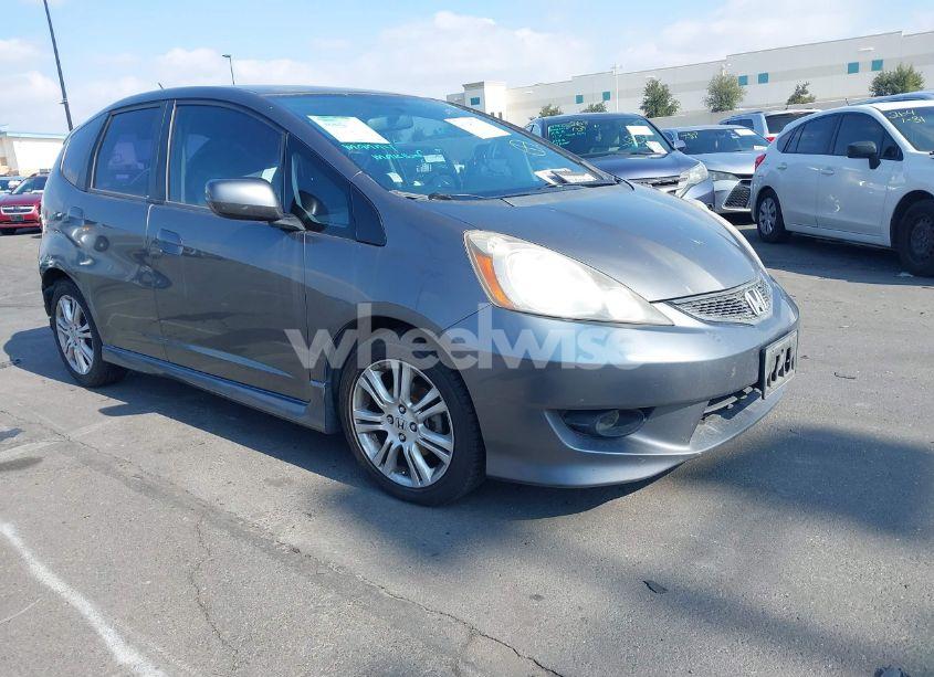 2011 Honda Fit SPORT (VIN JHMGE8H5XBC022294) main photo