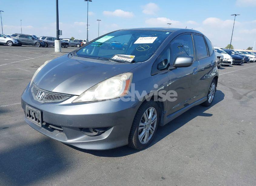 Photo 2 of 2011 Honda Fit SPORT (VIN JHMGE8H5XBC022294)